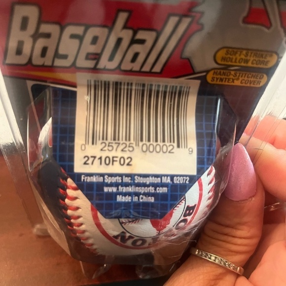 Franklin 2710 Boston Red Sox Authentic Collector Series Souvenir Baseball NEW - Picture 5 of 5